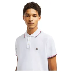 Trefarvet Trim Polo Shirt