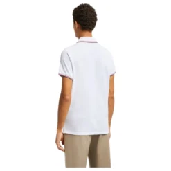 Trefarvet Trim Polo Shirt
