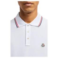 Trefarvet Trim Polo Shirt