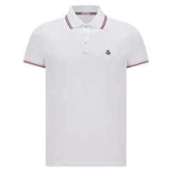 Trefarvet Trim Polo Shirt
