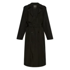 Trench coat med bælte