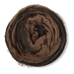 Tricolore Cashmere Silketørklæde