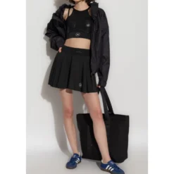 TruePurpose Training Plisseret Skort