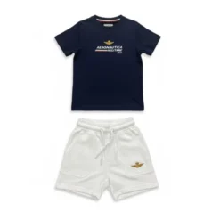 T-shirt con bermuda work