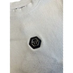 T-shirt Girocollo Cropped