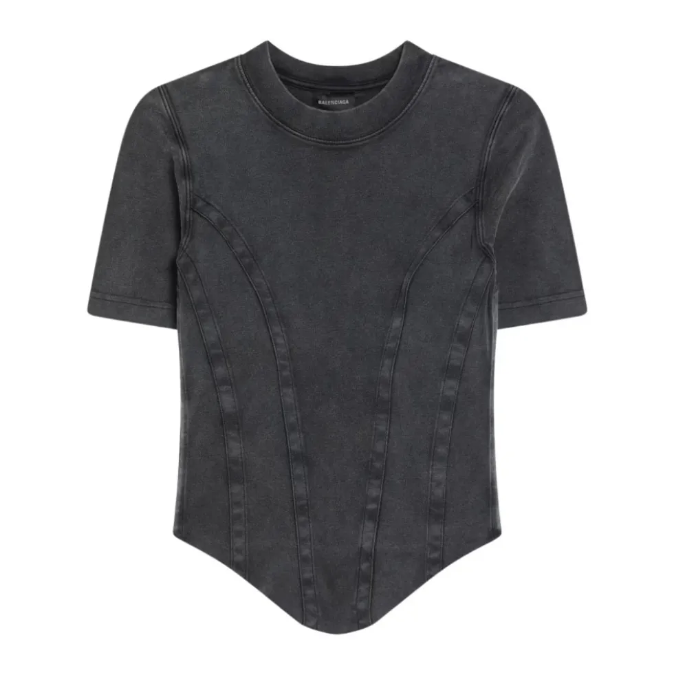 T-Shirt Girocollo Manica Corta