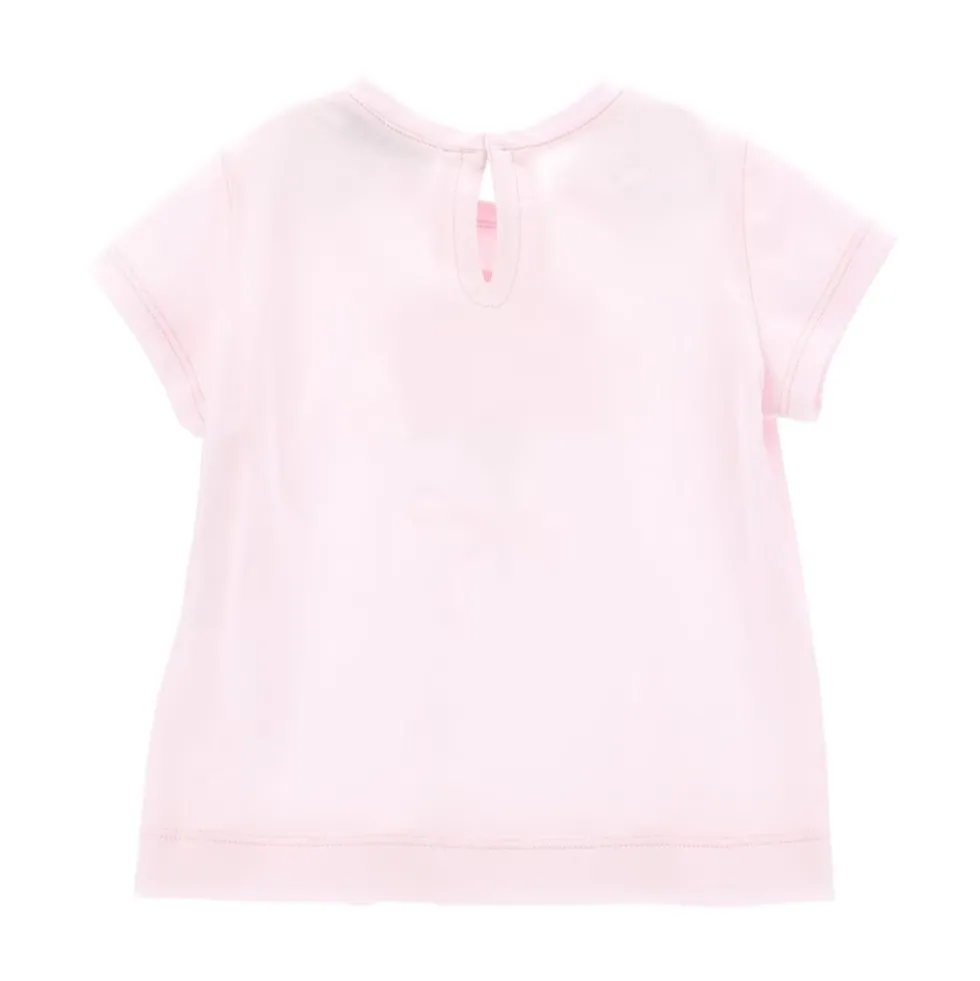 T-shirt i bomuld