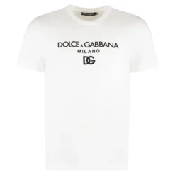 T-shirt med broderi