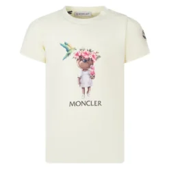 T-shirt med grafisk print