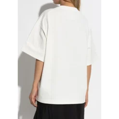 T-shirt med logo