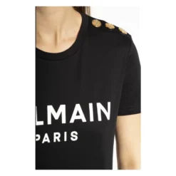 T-shirt med logo