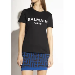 T-shirt med logo
