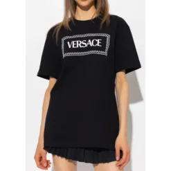 T-shirt med logo