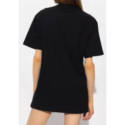 T-shirt med logo