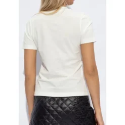 T-shirt med logo