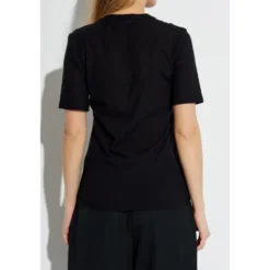 T-shirt med logo