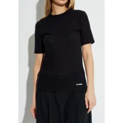 T-shirt med logo
