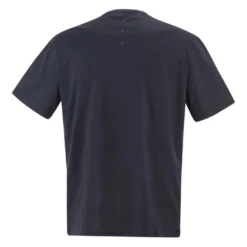 T-shirt med logodetalje