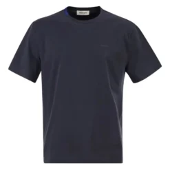 T-shirt med logodetalje