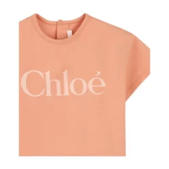 T-shirt med logoprint