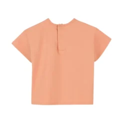 T-shirt med logoprint