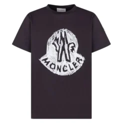T-shirt med logo-print