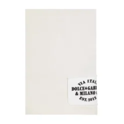 T-shirt med print