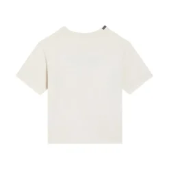 T-shirt med print