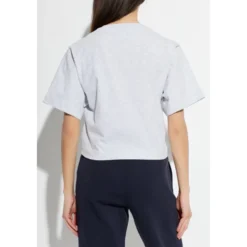 T-shirt med print