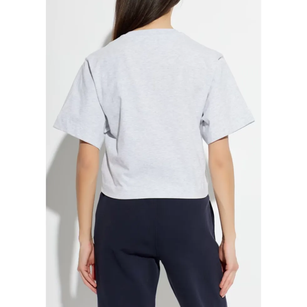 T-shirt med print
