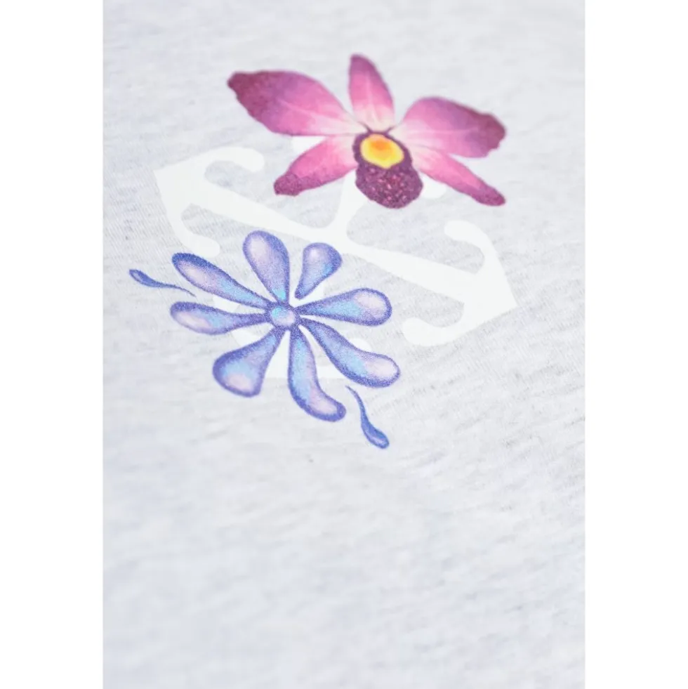 T-shirt med print