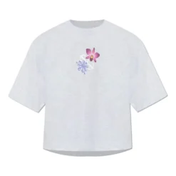 T-shirt med print