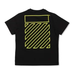 T-shirt med printet logo