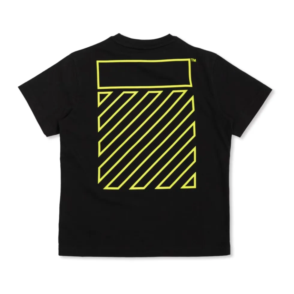T-shirt med printet logo