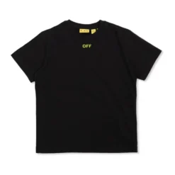T-shirt med printet logo