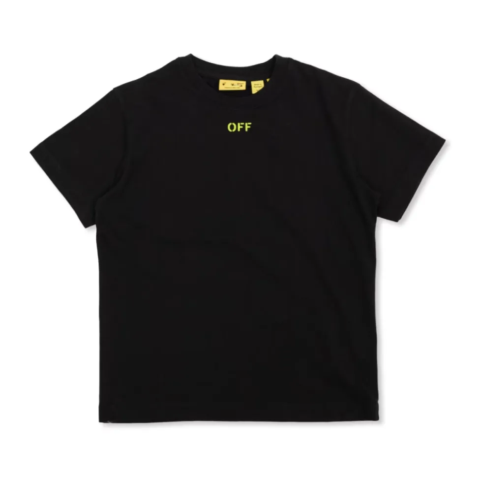 T-shirt med printet logo