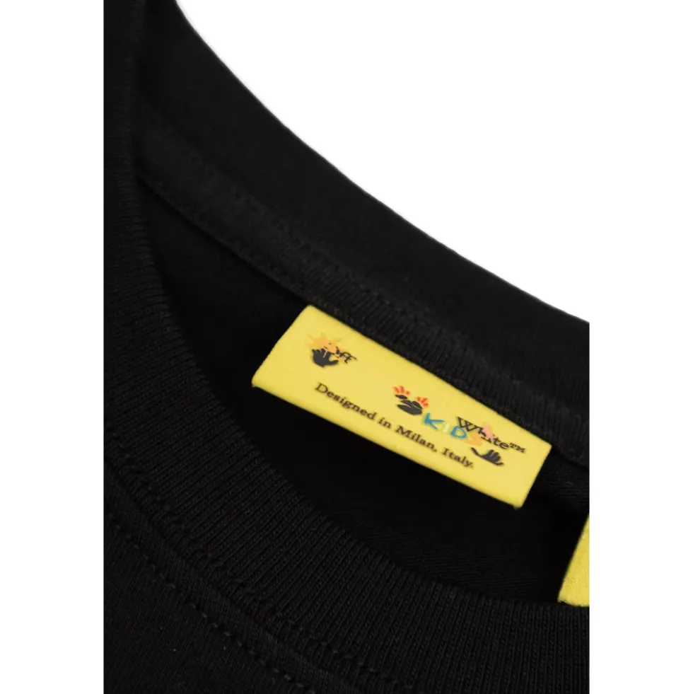 T-shirt med printet logo