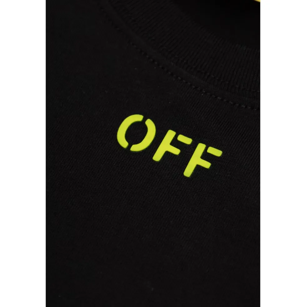 T-shirt med printet logo