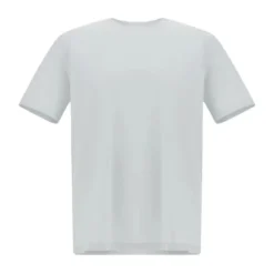 T-shirt med rund hals