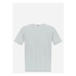 T-shirt med rund hals