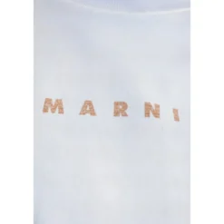 T-shirt med trykt logo