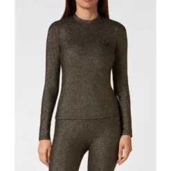 T-Shirt Round Neck GLITTER