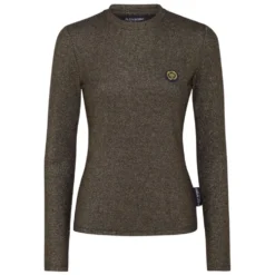 T-Shirt Round Neck GLITTER