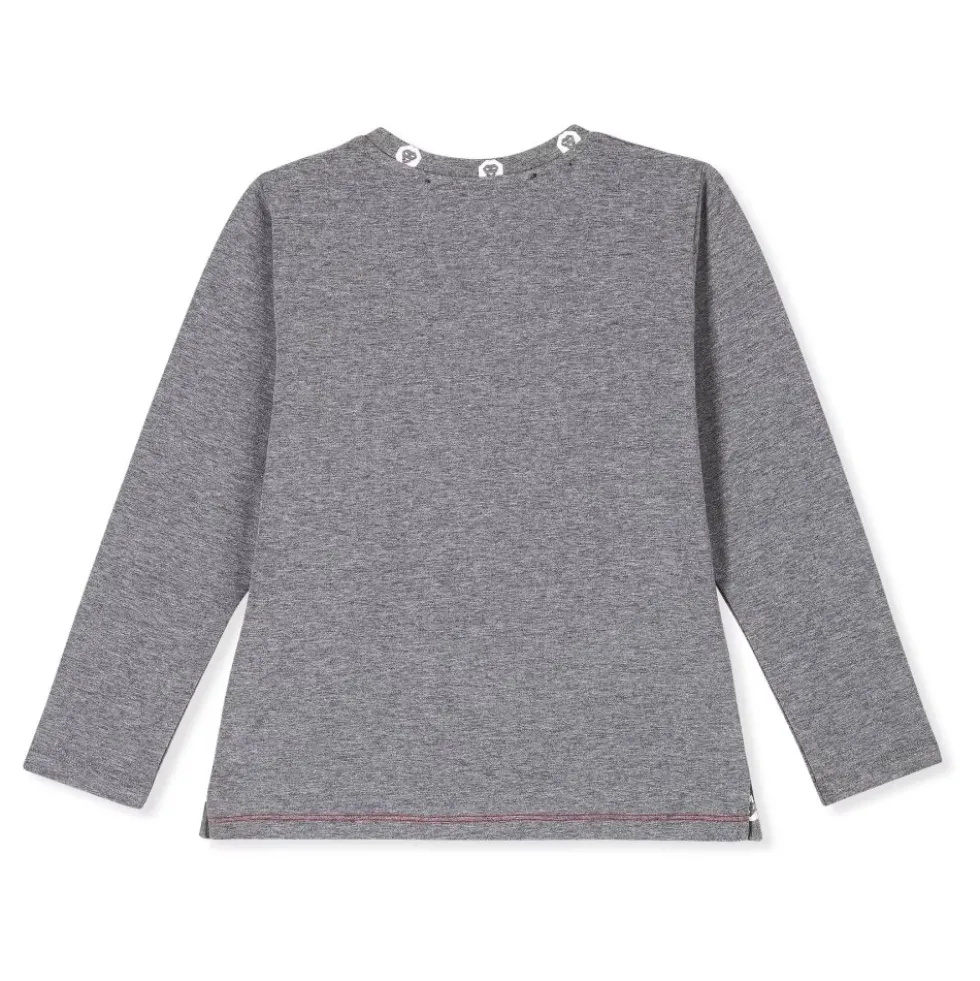 T-shirt Round Neck LS Royal Mint