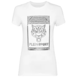 T-shirt Round Neck Tiger