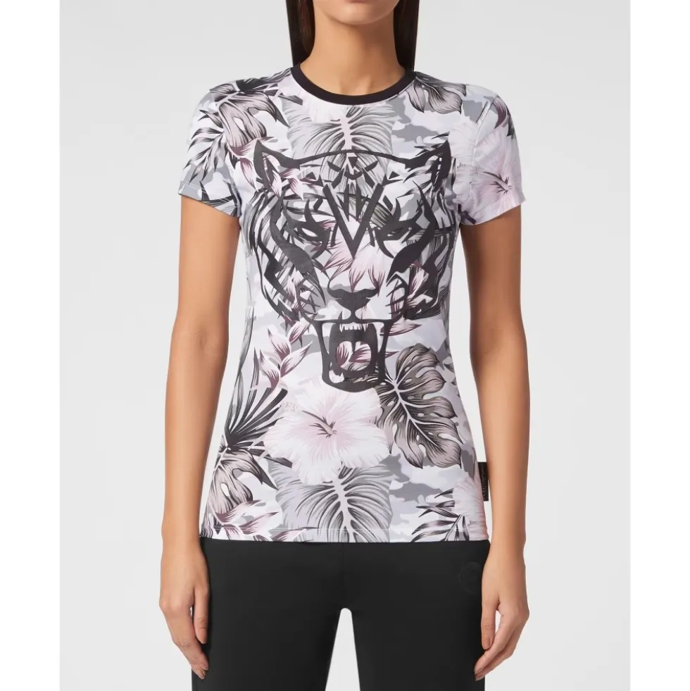 T-Shirt Rund Hals