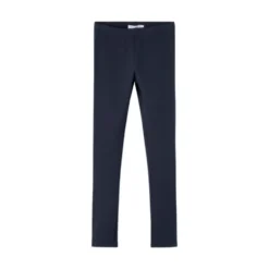 Tætsiddende leggings med elastik i taljen