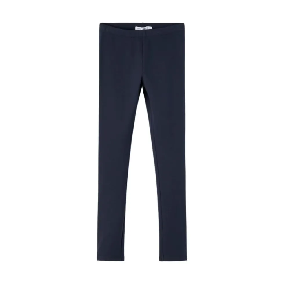 Tætsiddende leggings med elastik i taljen