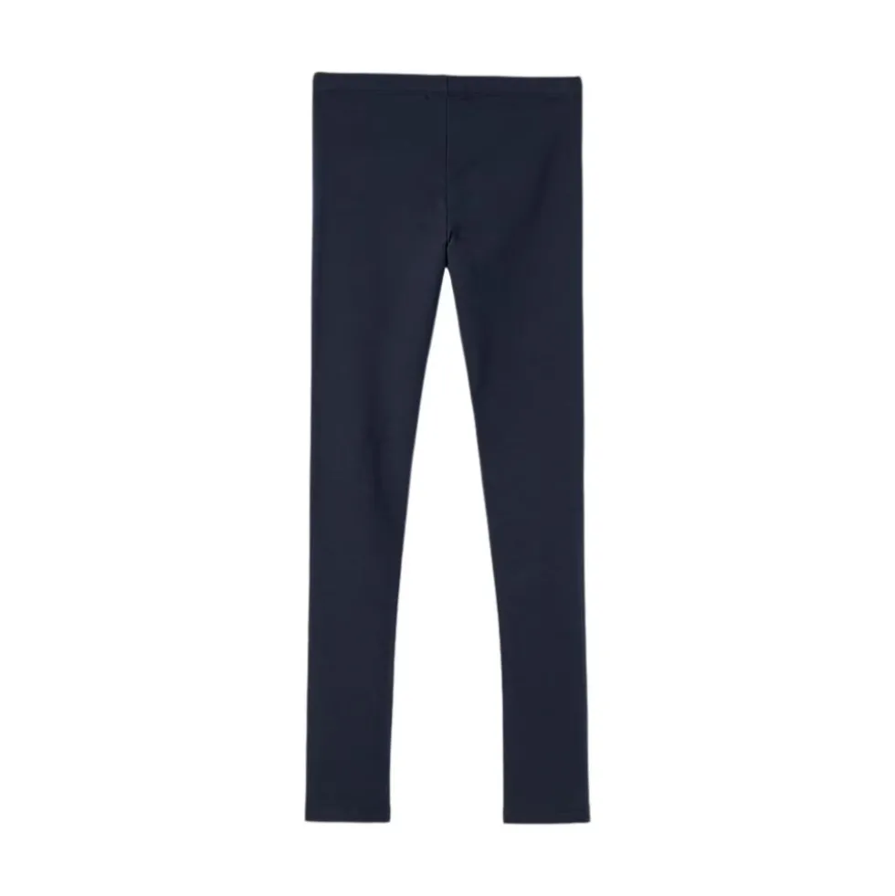 Tætsiddende leggings med elastik i taljen