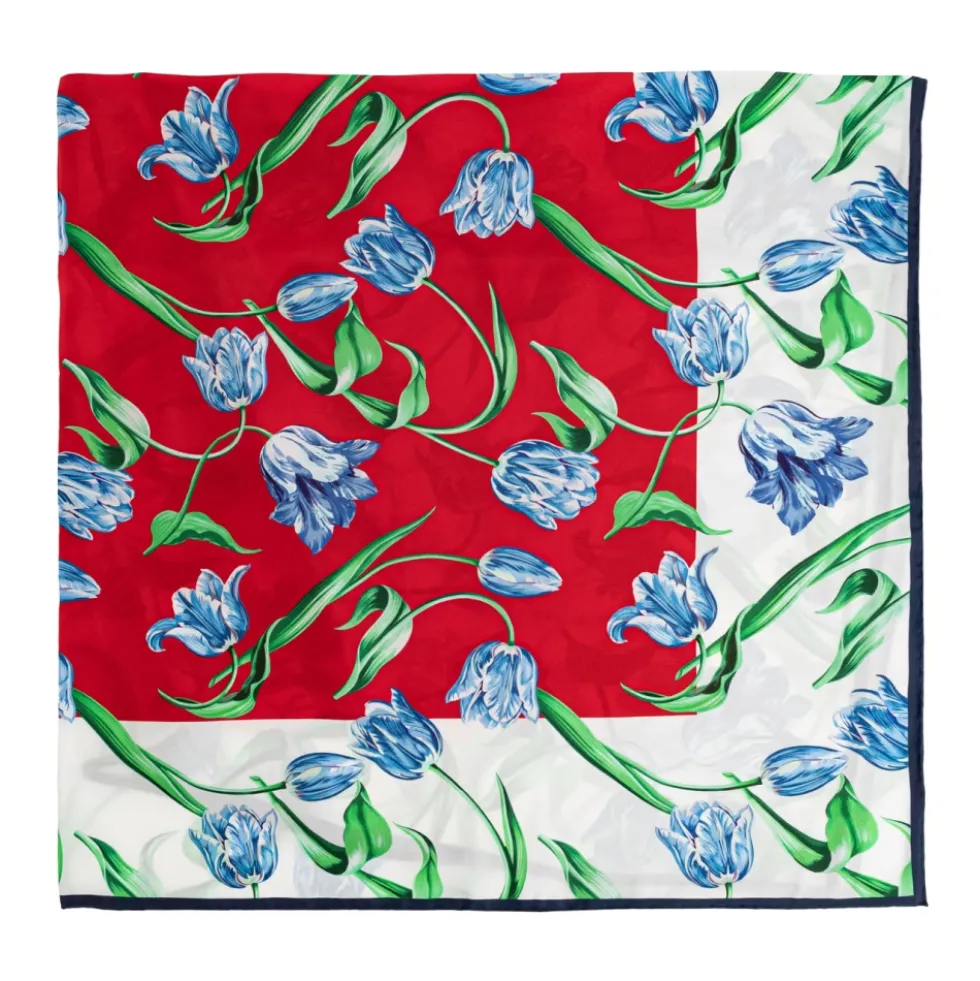 Tulip Square Scarf